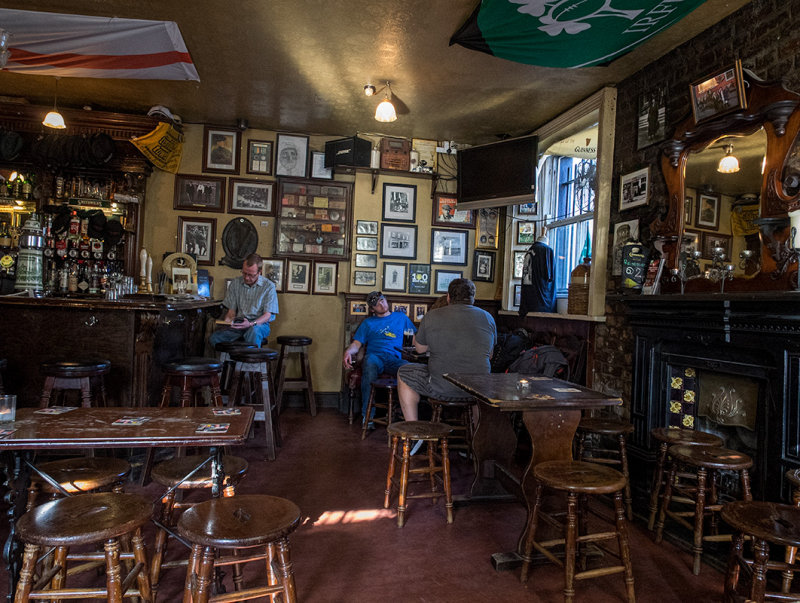 the Brazen Head