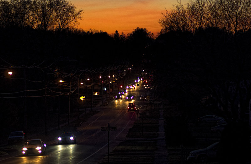 Sunset