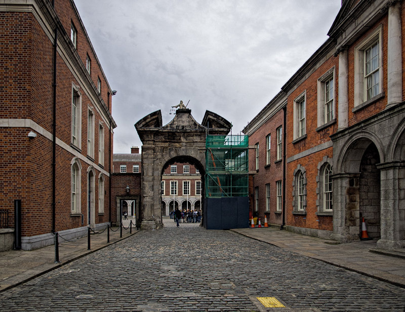 Entryway Dublin Castle