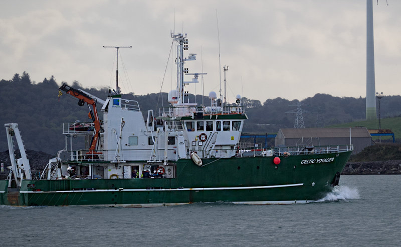 Celtic Voyager - Marine Institute Foras na Mara