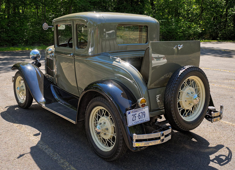 Ford Model A Rumble Seat Sport Coupe - Mint condition (#1 of 5)