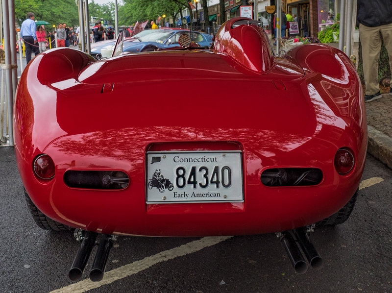 Ferrari 335 Sport 1957 - Concorso Ferrari  & Friends (other Italian cars)