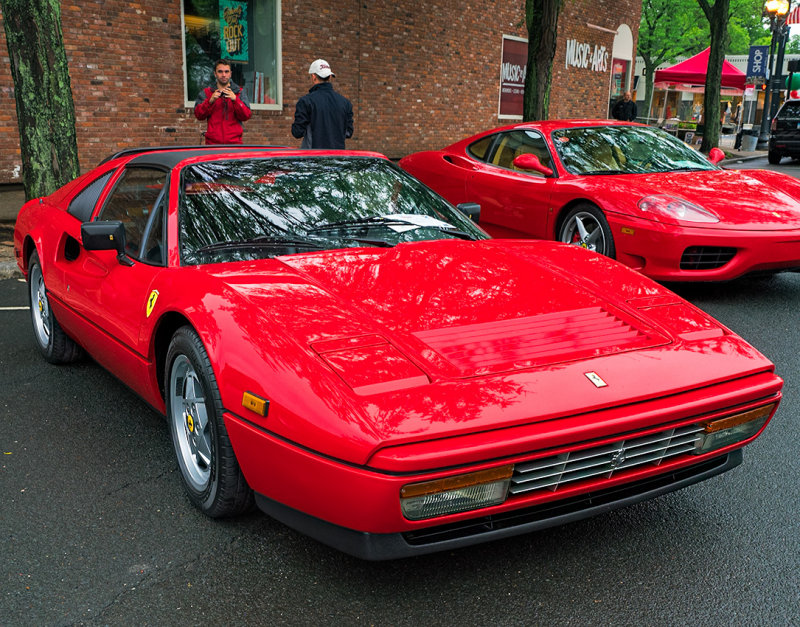 1989 Ferrari 328 GTS - Concorso Ferrari & Friends (other Italian cars)