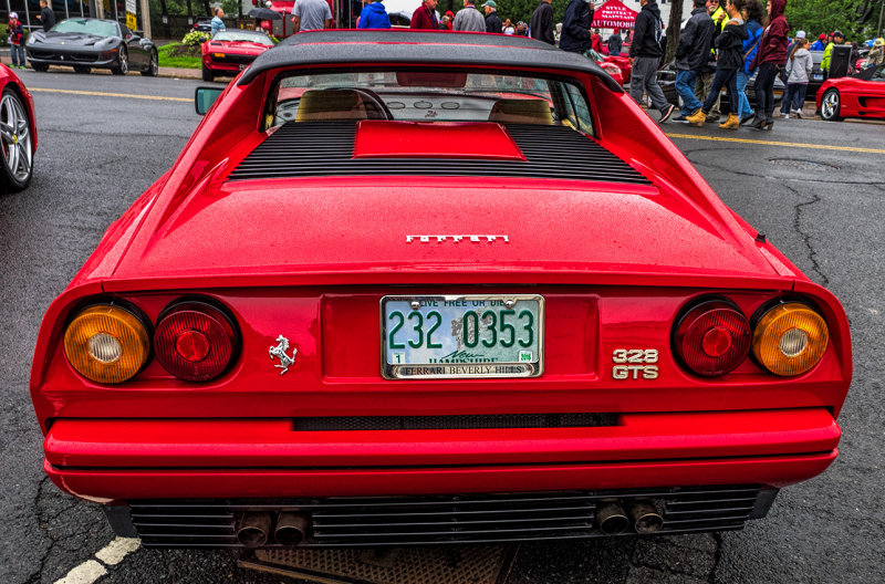 Ferrari 328 GTS, 1985-1989 - Concorso Ferrari & Friends (other Italian cars)