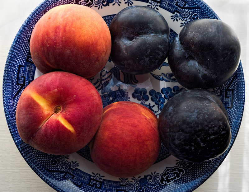 Peaches & Plums