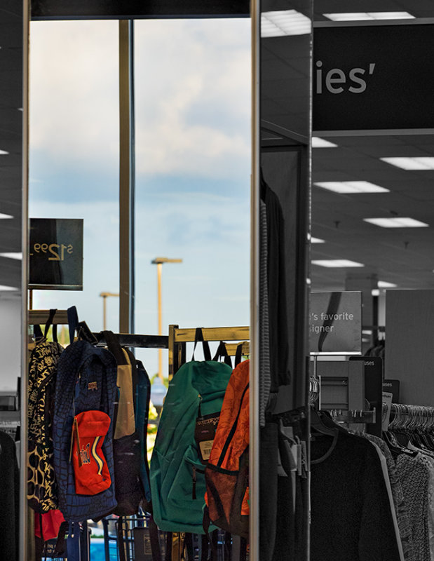 Through the Looking Glass - at Marshalls