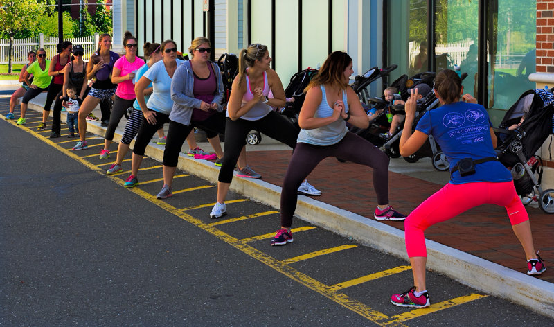 Baby Boot Camp - Another photo below.