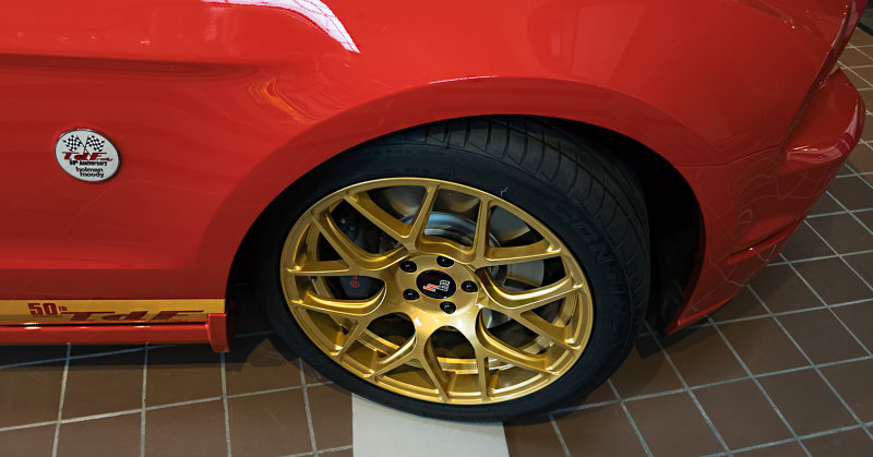 2014 Ford Mustang GT- Holman Moody TdF Package - Description Below