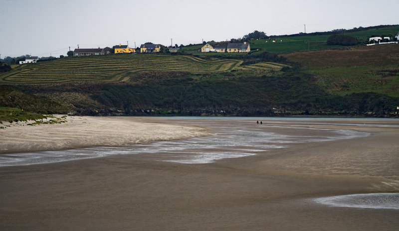 Walking on the beach