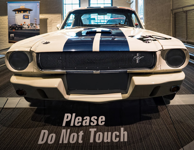 Shelby GT350R - See story below.