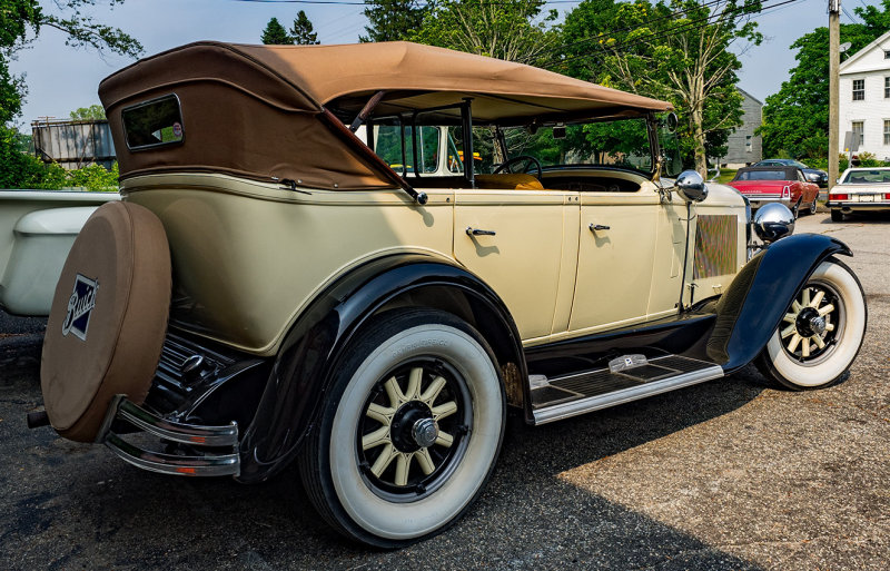 Buick Dual Cowl Phaeton Four Door