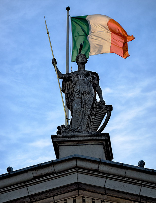 Hibernis (General Post Office  - GPO)  A bit of irony.