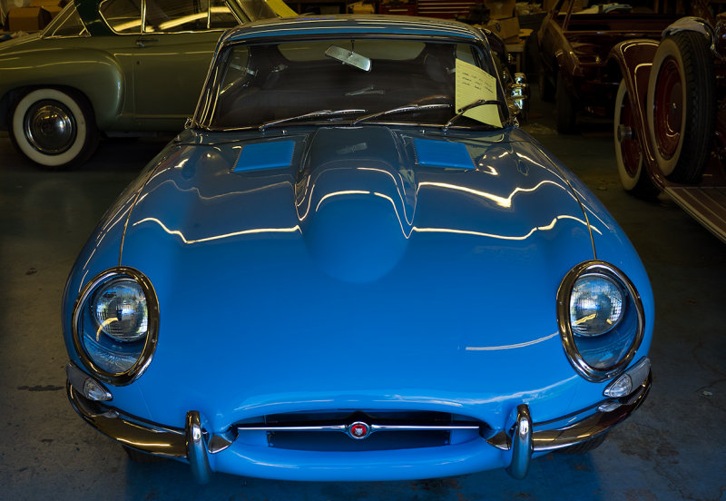 Jaguar Type E 