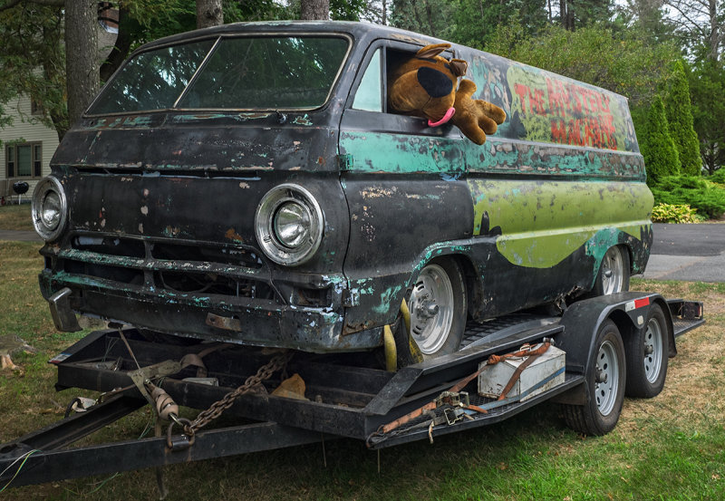 Scooby-Doo and The Mystery Machine