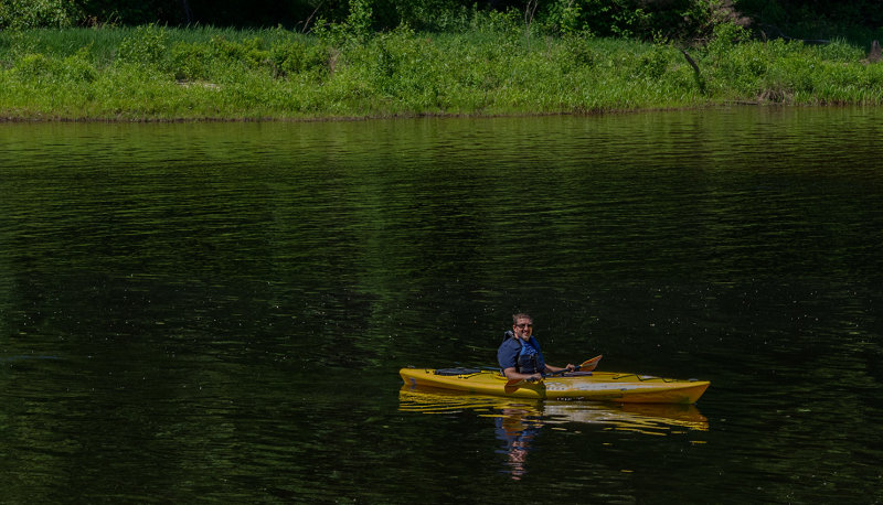 On the Farmington River