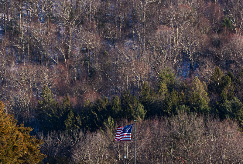 February in Connecticut