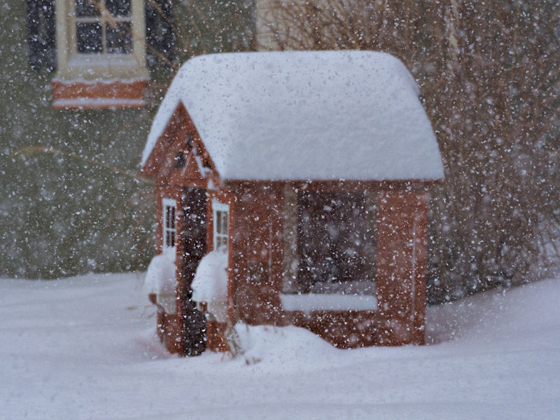 February in Connecticut