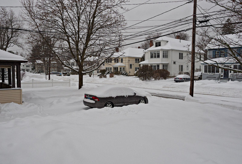 February in Connecticut