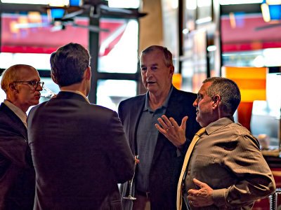 Jim Calhoun - UCONN  retired basketball coach