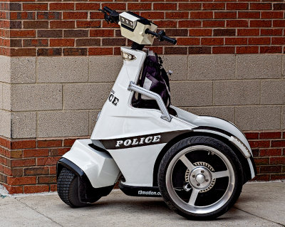 T3 Patroller electric standup vehicle (ESV) - scooter