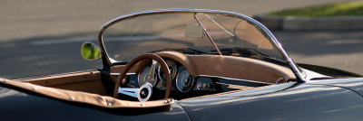 Porsche 1600 Super Speedster (vintage - about 1957) #4