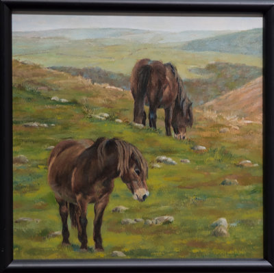 Ponies of Ireland - Painted by Terry Lindsey