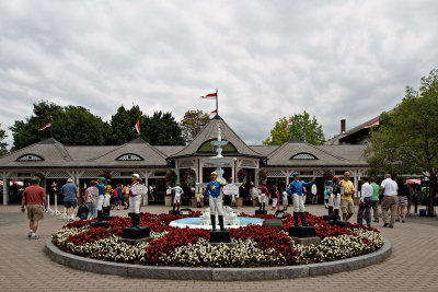 Saratoga Race Course - Clubhouse Entrance #2