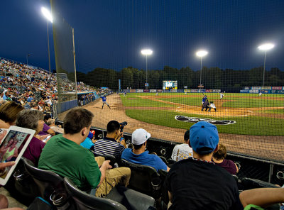 Take me out to the ball game...