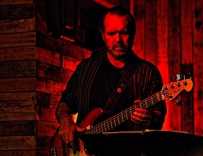 Andy Smith:  Bass - Small Change - Atwood's Tavern