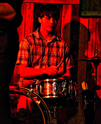 Tony Gagnon:  Drums; percussion - Small Change - Atwoods Tavern