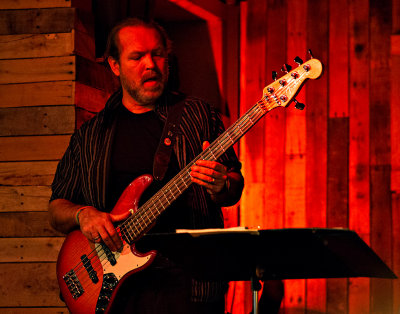 Andy Smith:  Bass - Small Change - Atwood's Tavern