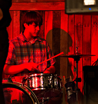 Tony Gagnon:  Drums; percussion - Small Change - Atwoods Tavern