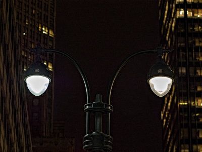 Street Lamps - E47th & Lexington 