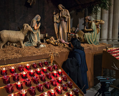 St. Patricks Cathedral, NYC - Christmas 2013