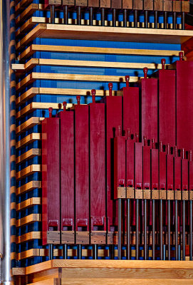 Organ in St. Peter Claver Church