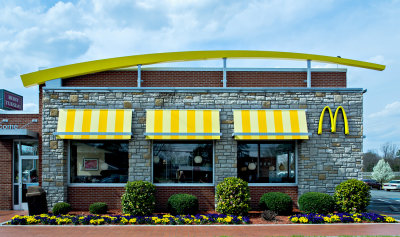 McDonalds in the Spring