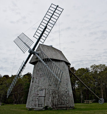 Old Higgin's Farm Windmill #1 of 2