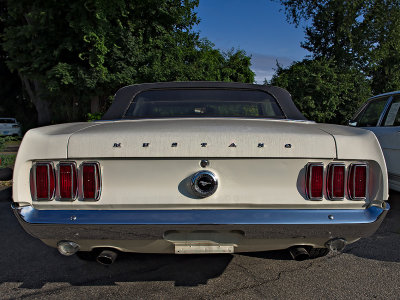 1969 Ford Mustang 302 V8 3 Speed 