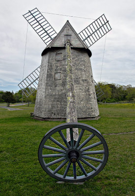 Old Higgin's Farm Windmill #2 of 2