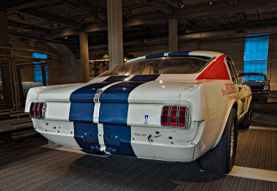 Shelby GT350R - See story below.