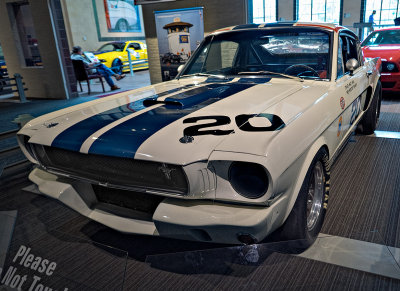 Shelby GT350R #2 - See story below.