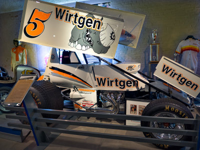 Wirtgen American Sprint Car -  Description below.