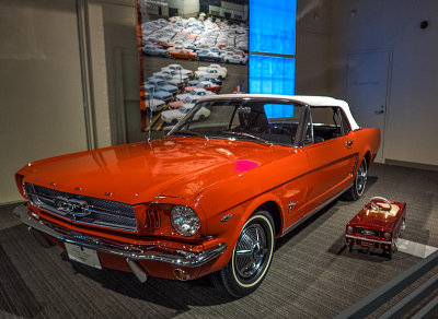 Oldest Mustang? - See below for story.