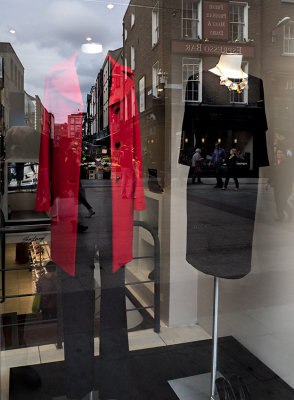 Reflections from Grafton Street