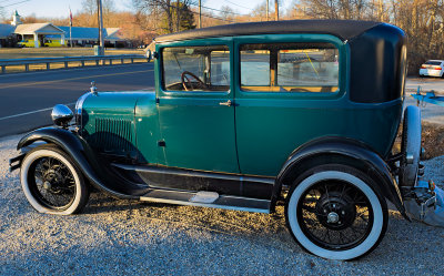 Model A Ford (1927-31)
