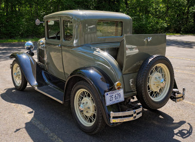 Ford Model A Rumble Seat Sport Coupe - Mint condition (#1 of 5)