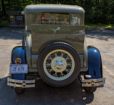 Ford Model A Rumble Seat Sport Coupe - Mint condition (#4 of 5)