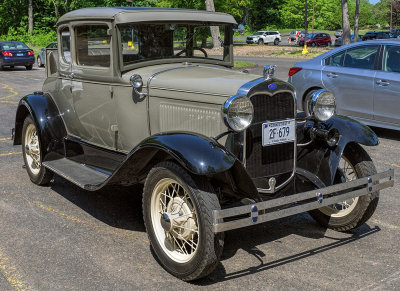 Ford Model A Rumble Seat Sport Coupe - Mint condition (#5 of 5)