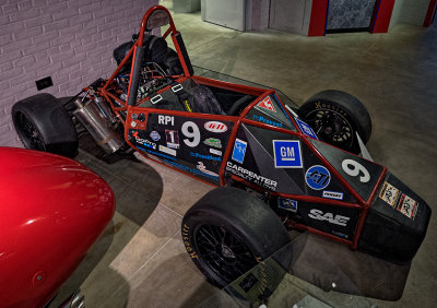 Formula SAE, international collegiate design and racing competition -  See description below.