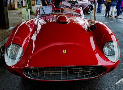 Ferrari 335 Sport 1957 - Concorso Ferrari  & Friends (other Italian cars)